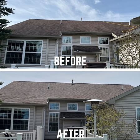 How Often Should You Wash Your House in Northern Michigan?