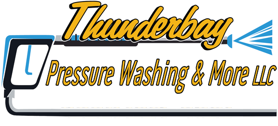 Thunderbay Pressure Washing & More LLC Logo - Navigation